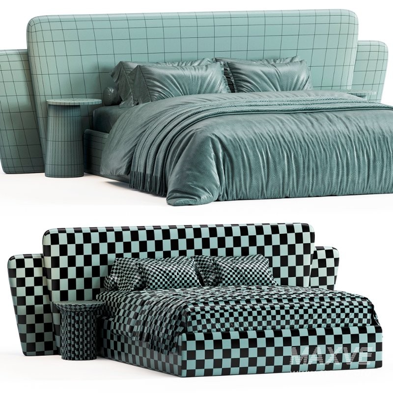 Salerno Bed by Cazarina - Image 5