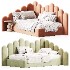 Corner bed Bambini kids multi level - Thumbnail 3