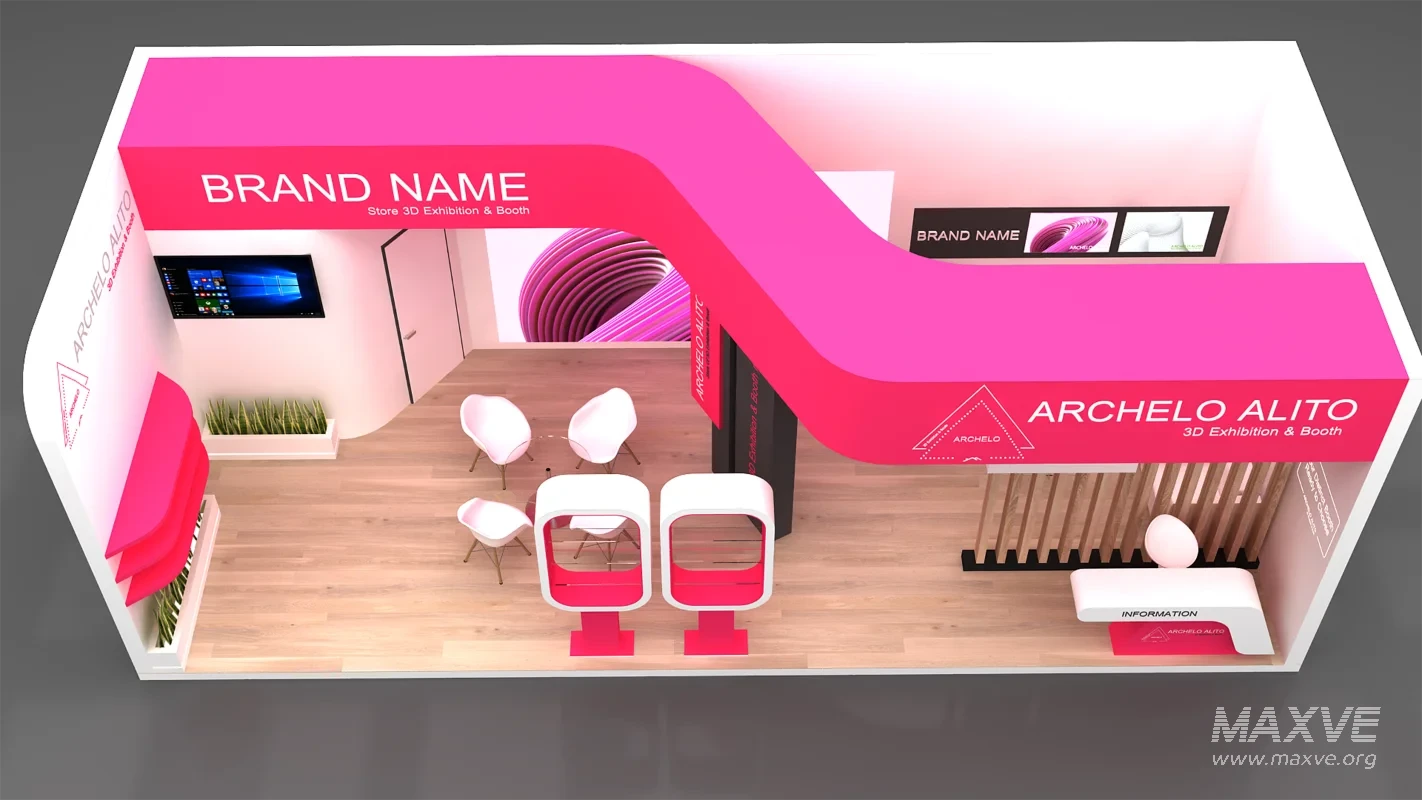 stand stall booth - Image 7