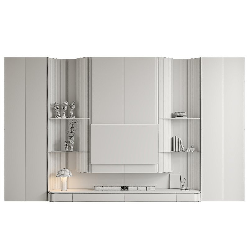 TV Wall-Set 10 - Image 1