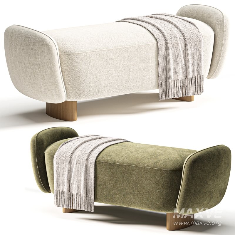 Bench Stirling Eichholtz - Image 2