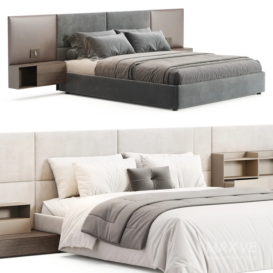 CALIFORNIA TEXTILE BED - Image 3