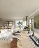 Modern living room and dining room interior scene - Thumbnail 6