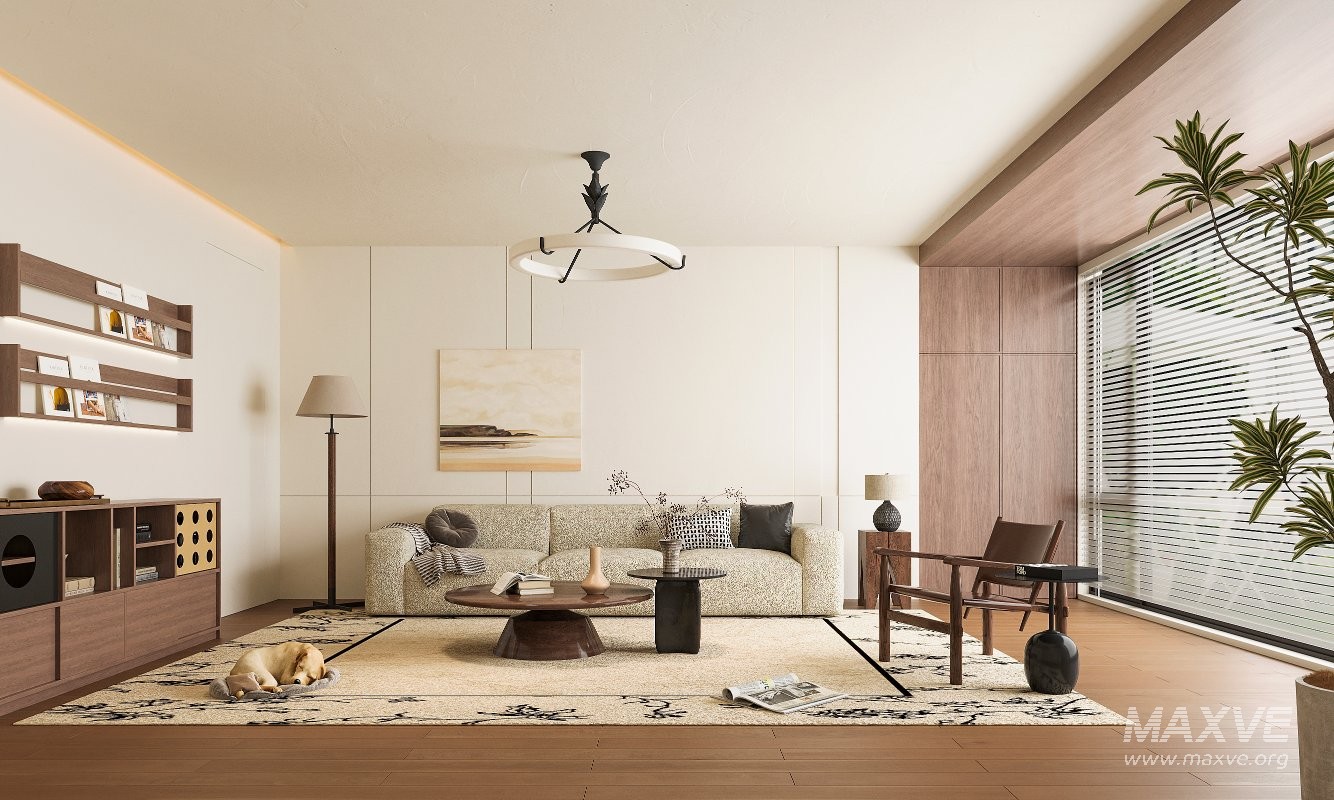 Modern living room - Image 1