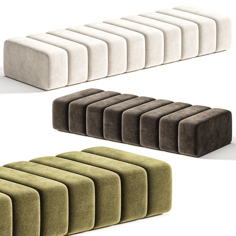 Bla Station Bob Module Pouf - Image 6