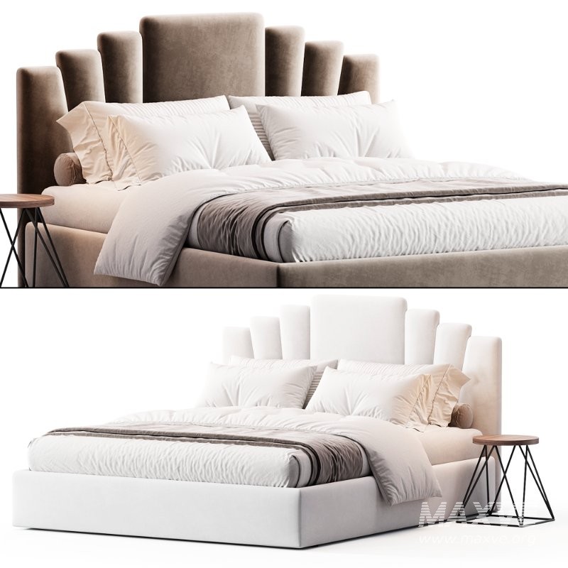 Virginua Bed by Cazarina - Image 4