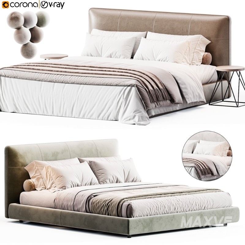 ORIS Bed By Bonaldo - Image 7