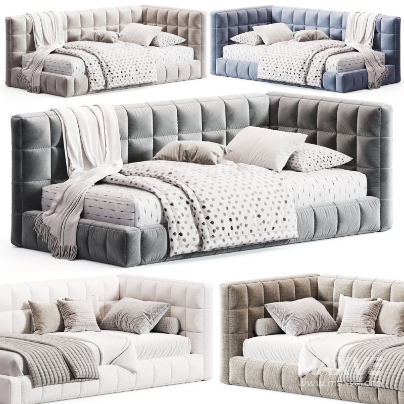 Corner bed GEORGE by Mamoony - Image 6