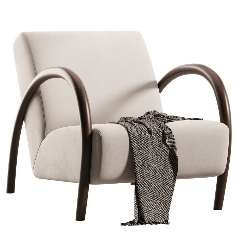 Four Hands Sandro Arm Chair - Image 1