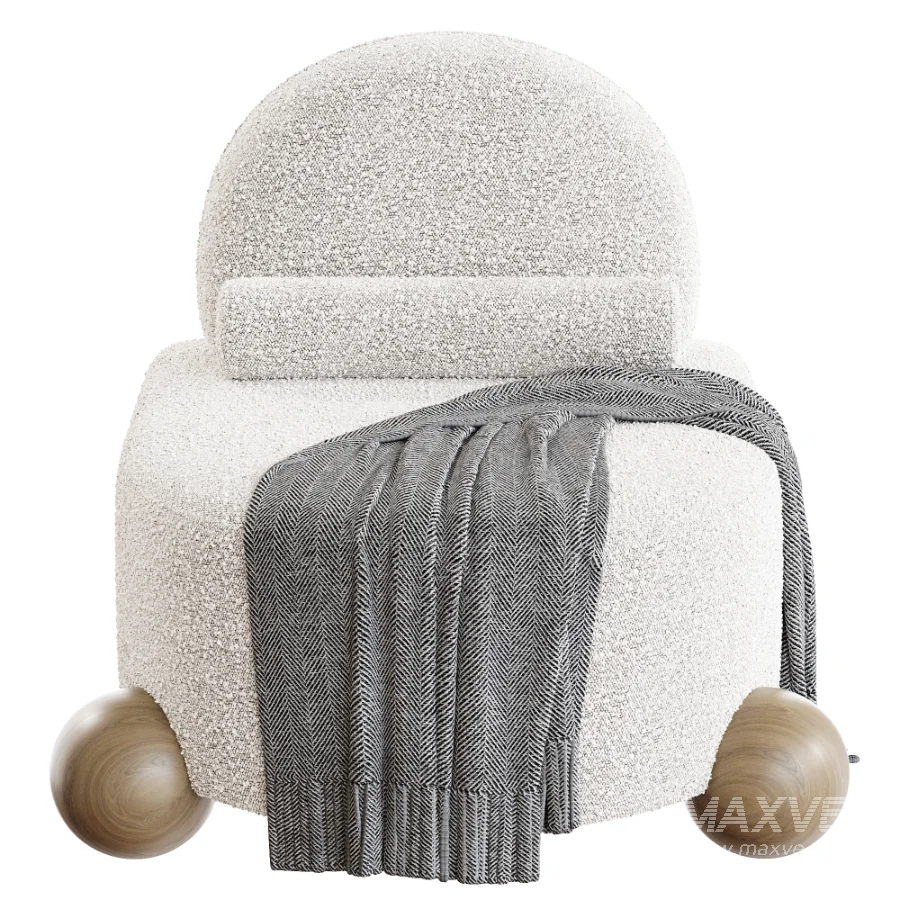 Lounge Chair 076 - Image 2