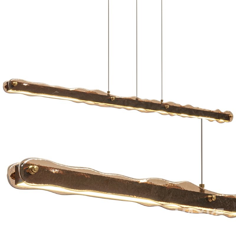 Capuccio LED Linear Pendant Lamp - Image 5