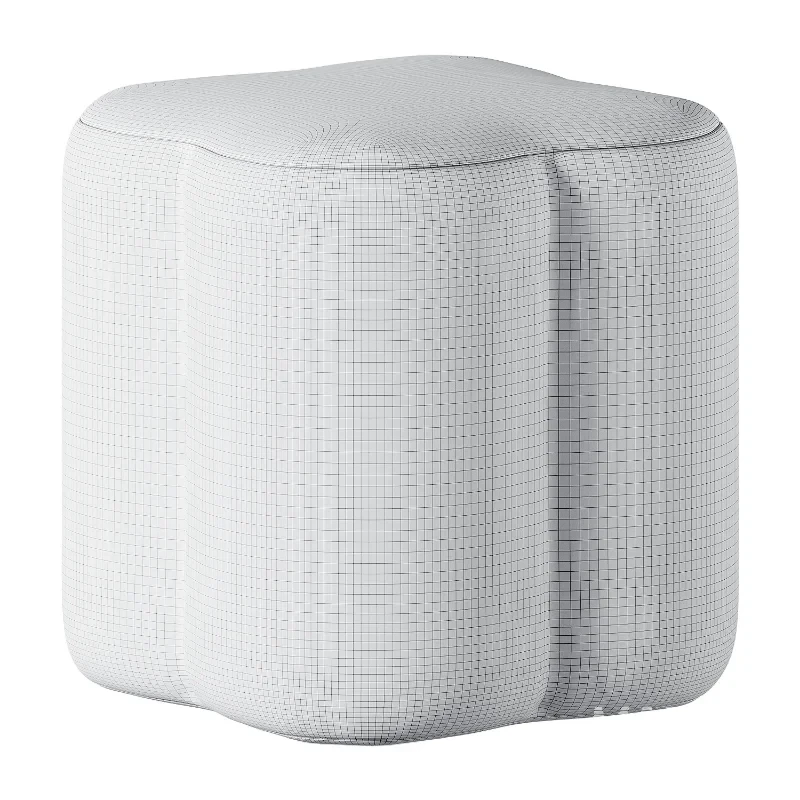 Quatrefoil 902540 Pouf - Image 3