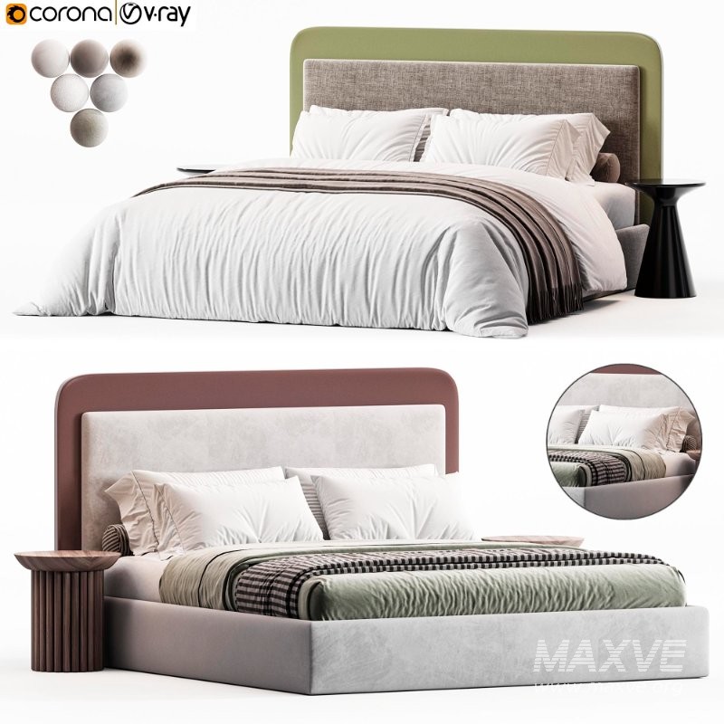 Kalvin Bed by Cazarina - Image 4