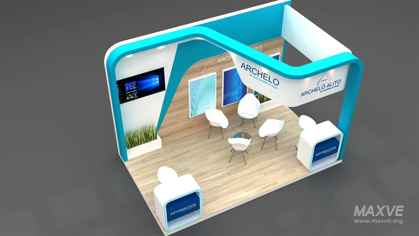 stand booth - Image 9