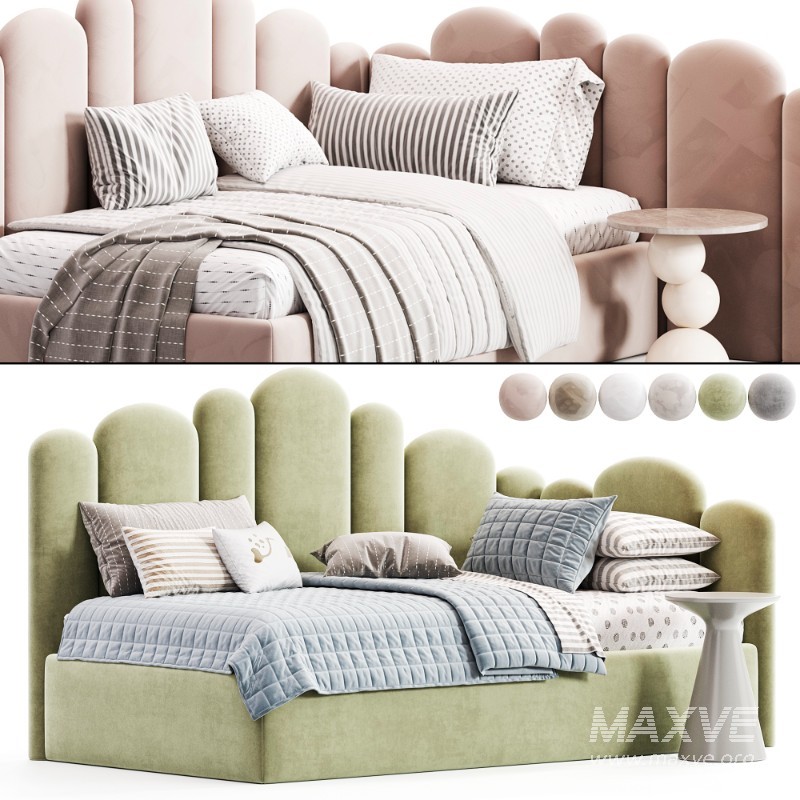 Corner bed Bambini Design kids - Image 6