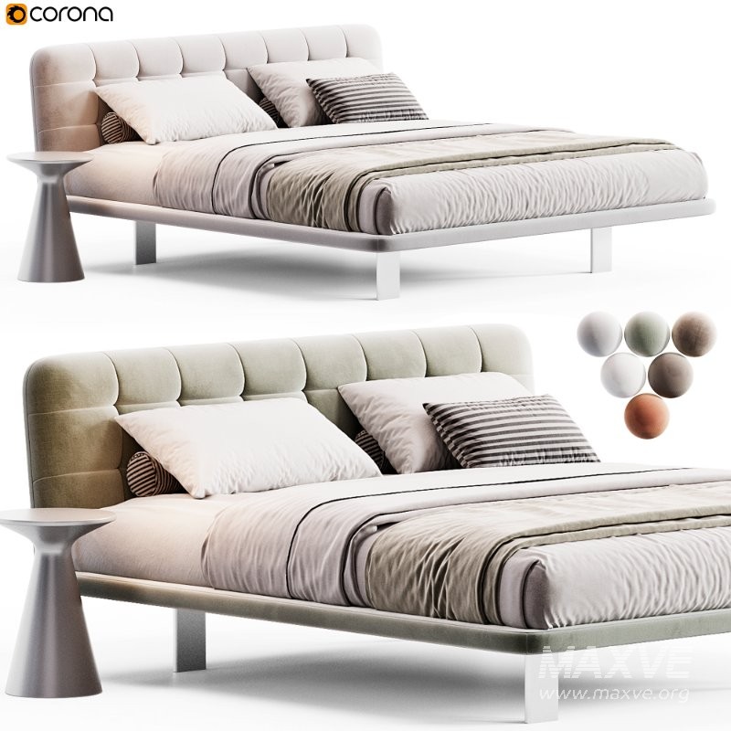 Filo Pianca Bed by Miliashop - Image 5