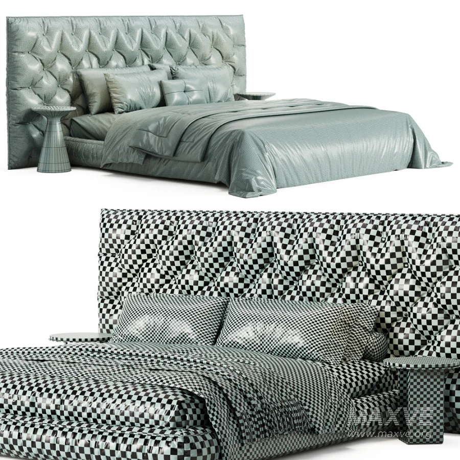 Bed Full Moon By Bonaldo - Image 3