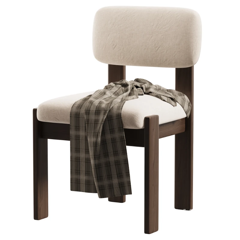 Colton Dark Stain Dining Chairs - Image 3