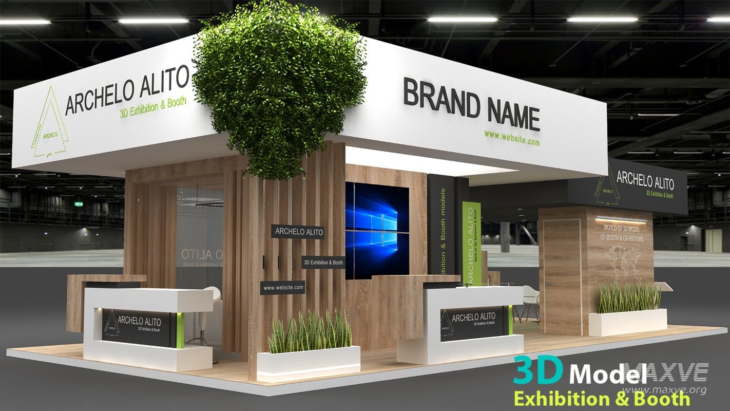 booth stall stand - Image 11