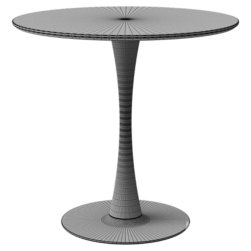 Giantex Black Round Dining - Image 2