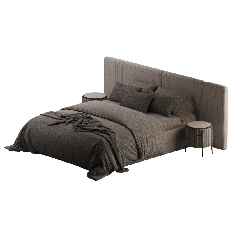 Japandi bed - Image 5