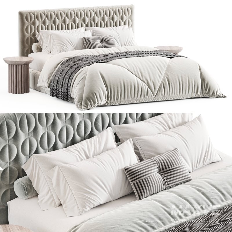 Curtis Bed By Minotti - Image 3