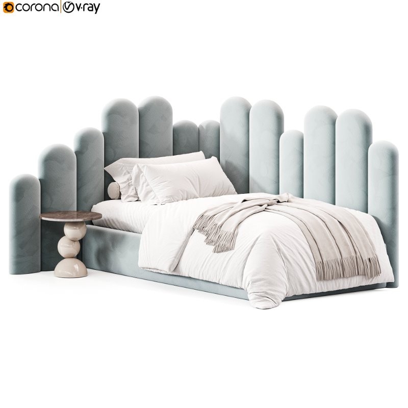 Corner bed Savoyardi kids 2 - Image 3
