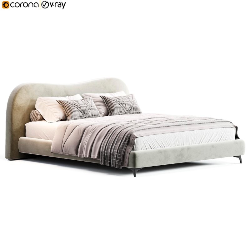 Aurore Bodema Bed by Miliashop - Image 2