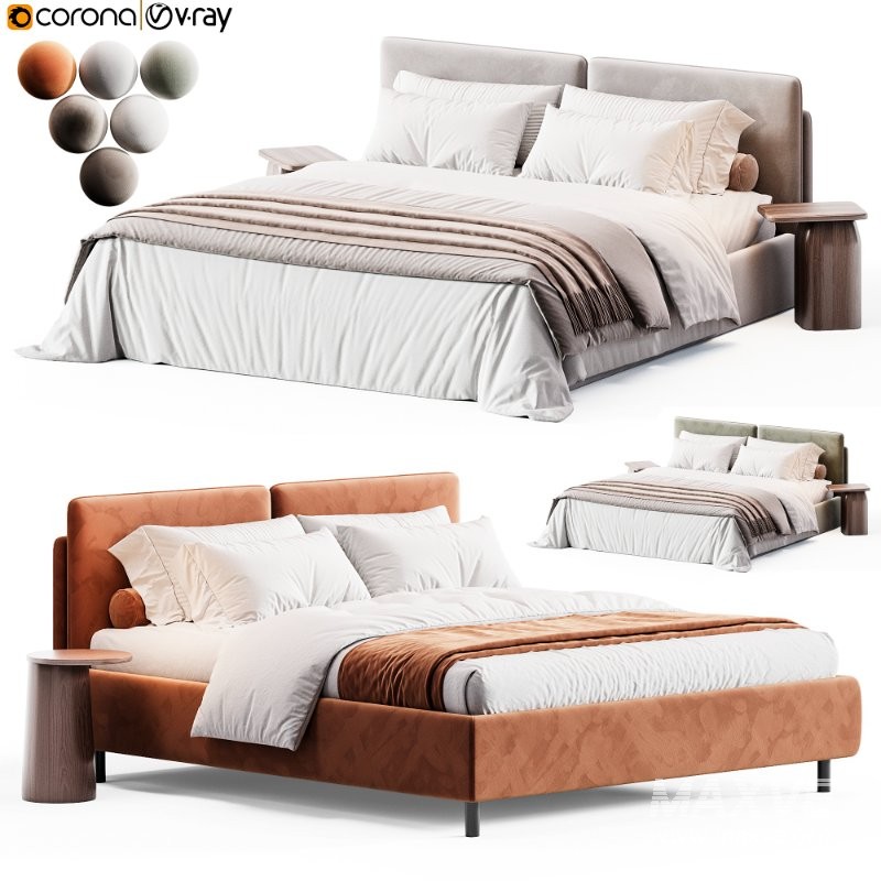 Frick Round Twils Bed by Miliashop - Image 7