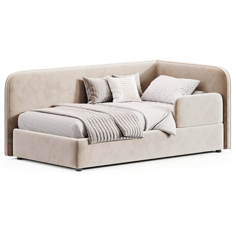 Children’s soft bed Leo - Image 1