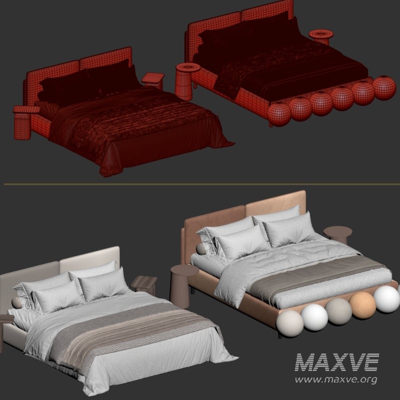 Frick Round Twils Bed by Miliashop - Image 2