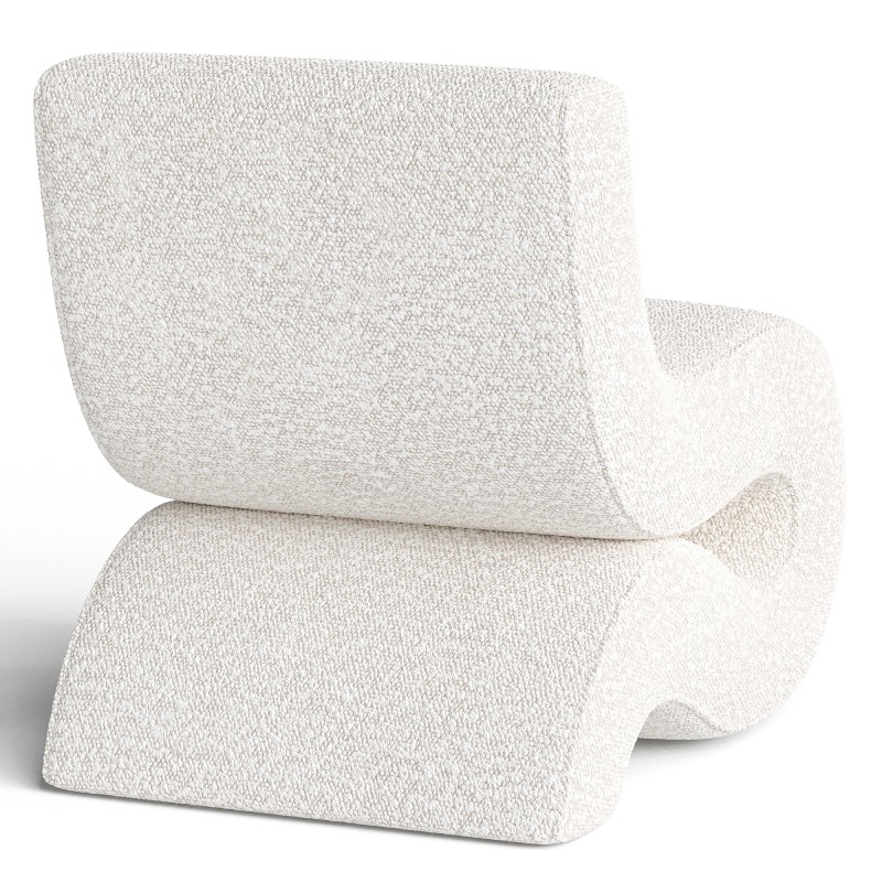 Curved_armchair - Image 2