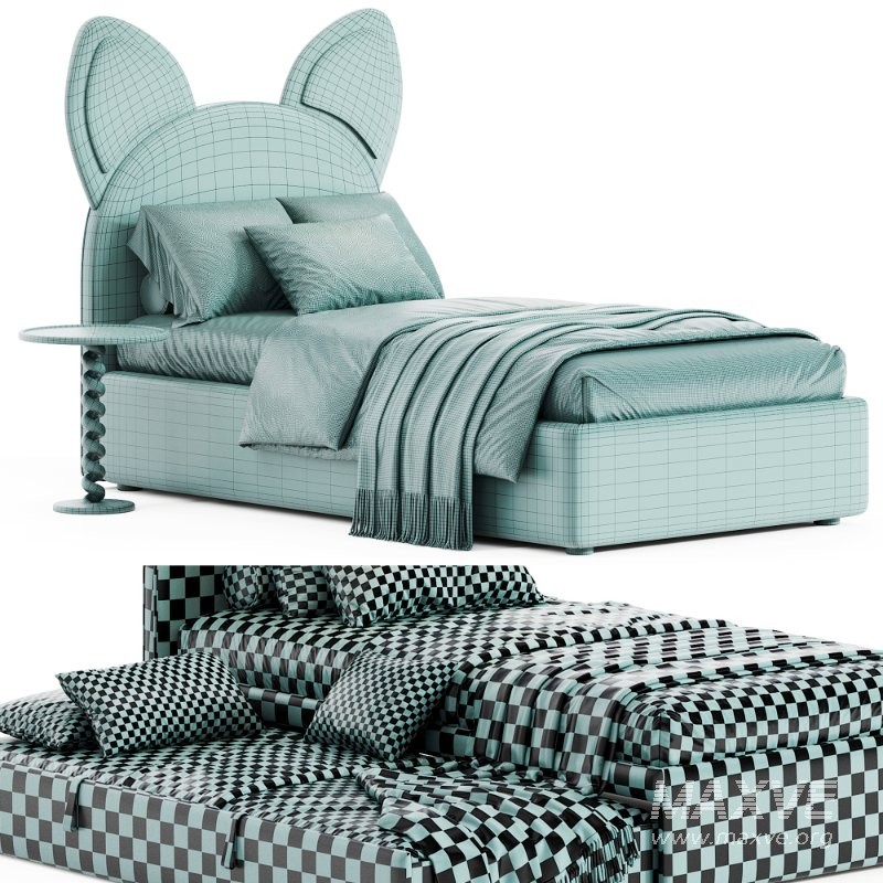 Children’s soft bed Chloe - Image 6