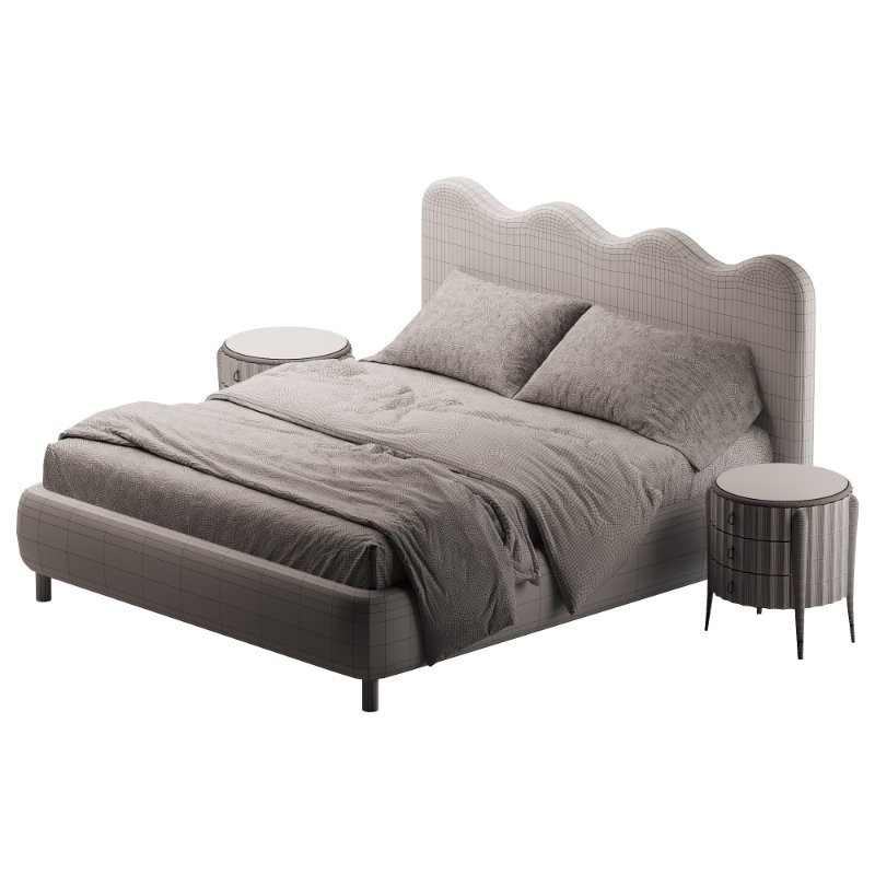 Clementine Platform Bed - Image 6