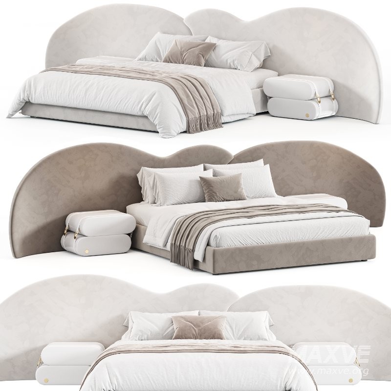 Cloud II Bed By Circu - Image 4