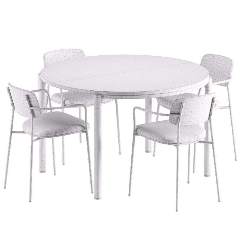 Maureen Chair and Montuiri Round Table - Image 3