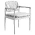 Yoko Cord Outdoor Dining Chair - Thumbnail 7