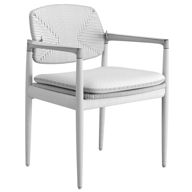 Yoko Cord Outdoor Dining Chair - Image 7