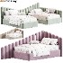 Corner bed Savoyardi kids backrest ladder By Sensorsleep - Thumbnail 3