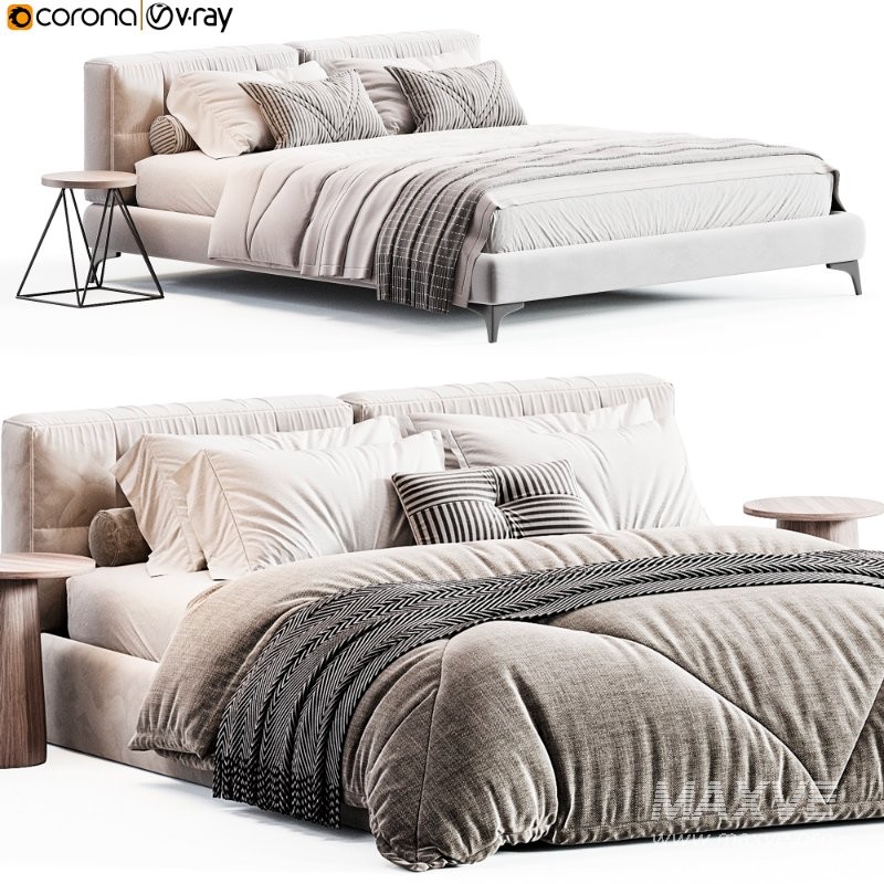 Harry Bodema Bed by Miliashop - Image 6