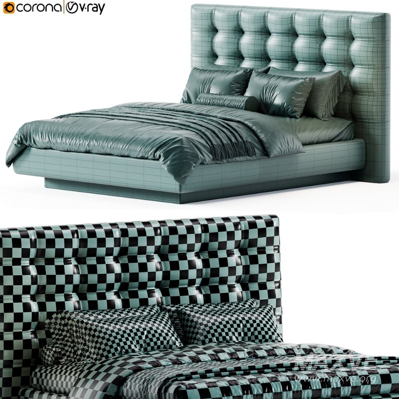 Frida Bed MisuraEmme by Miliashop - Image 6