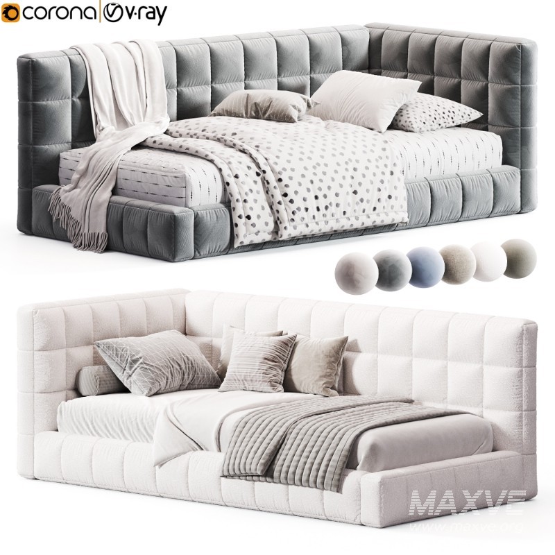 Corner bed GEORGE by Mamoony - Image 2