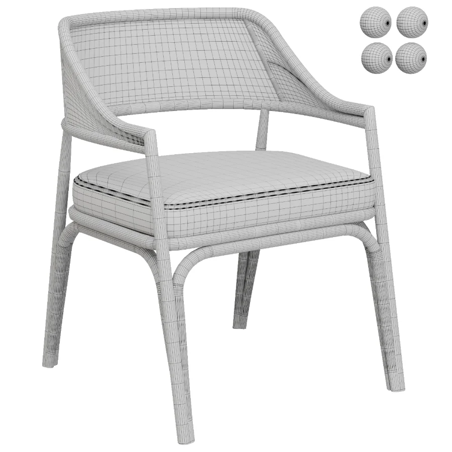 Repose Dining Chair - Image 1