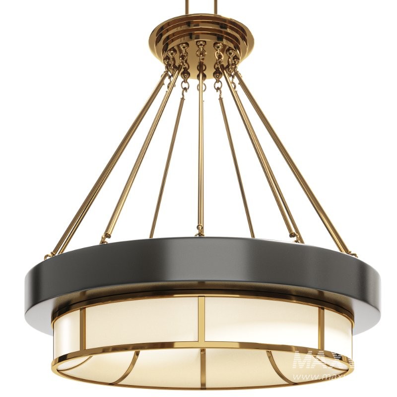 48 W Cilindro Ventura Modern Ceiling Pendant - Image 5