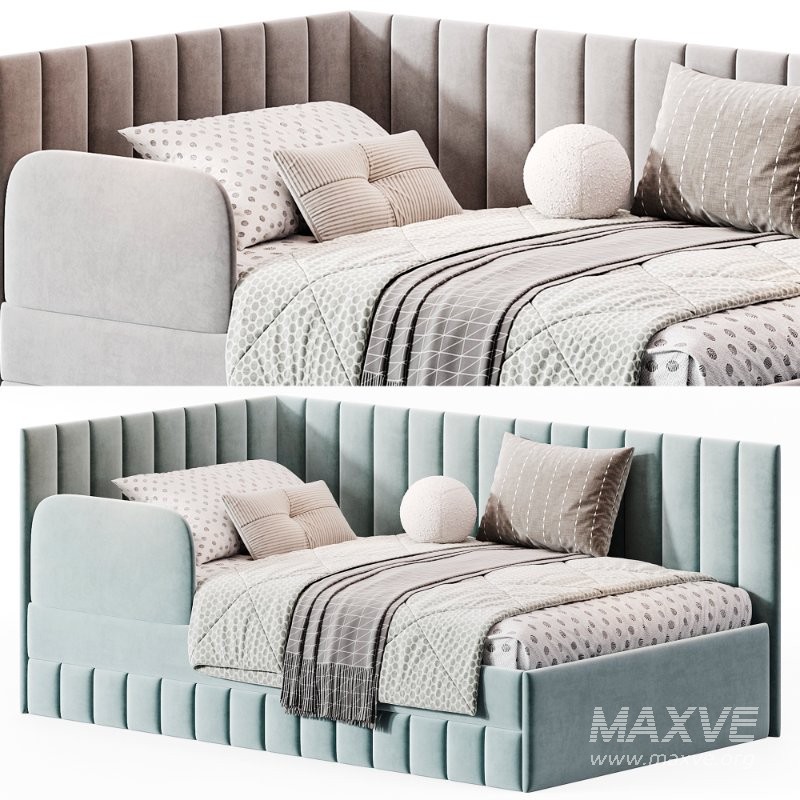 Children’s soft sofa bed Laini - Image 1