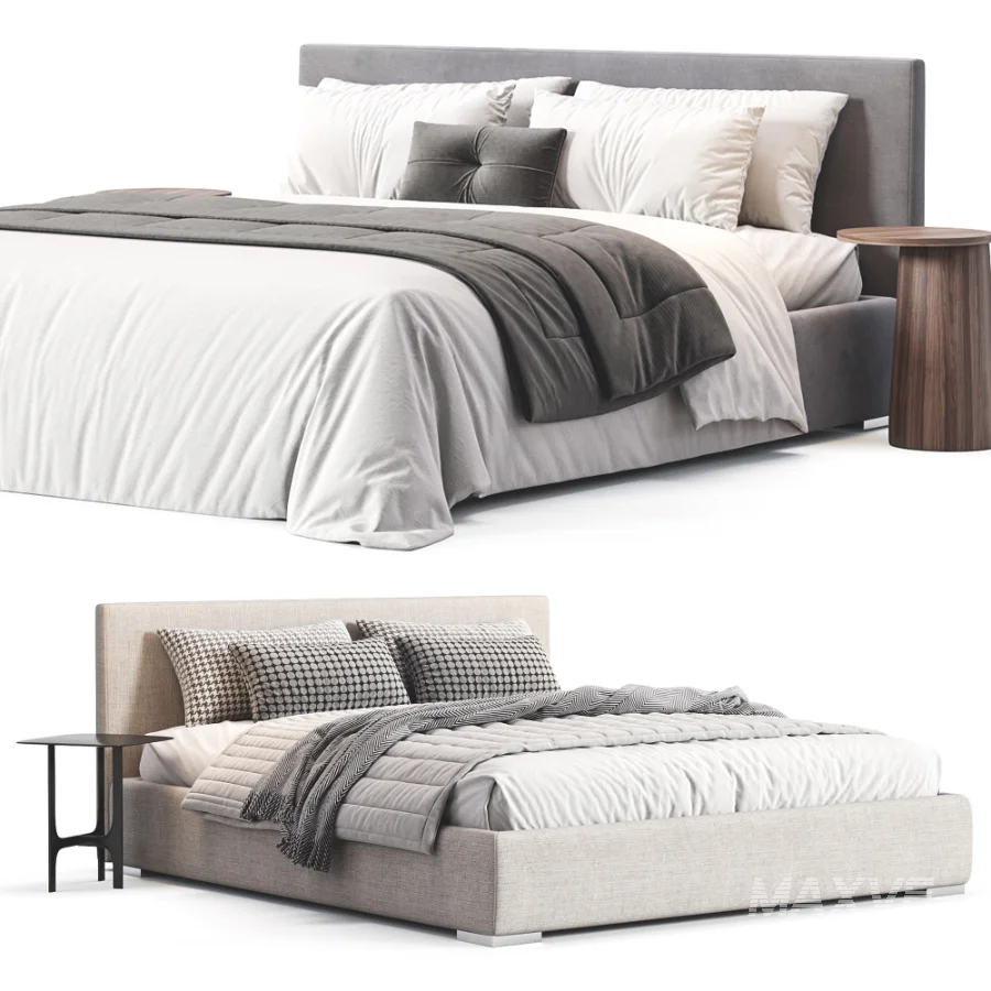 CAMILLE Bed by Lemamobili - Image 1