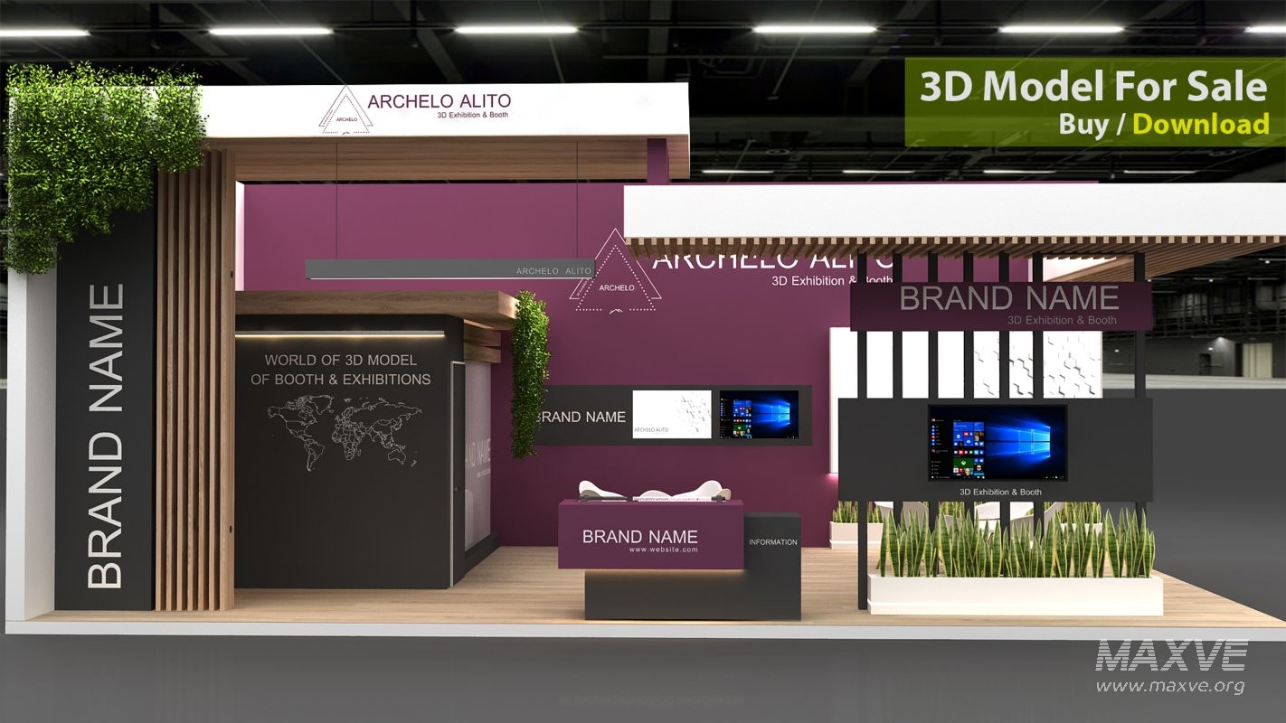 stand booth stall - Image 3