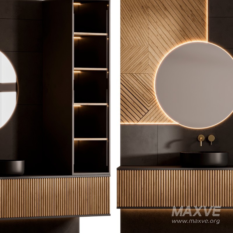 Bathroom Set 001 - Image 3