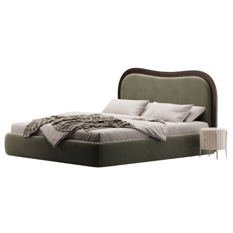 Greenbury Platform Bed - Image 4