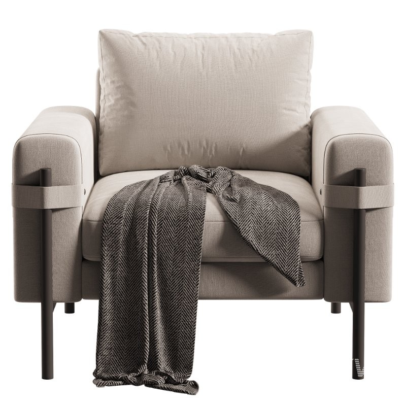 Sunpan Camus Armchair - Image 2